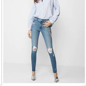 Express Ankle Legging High Rise Stretch